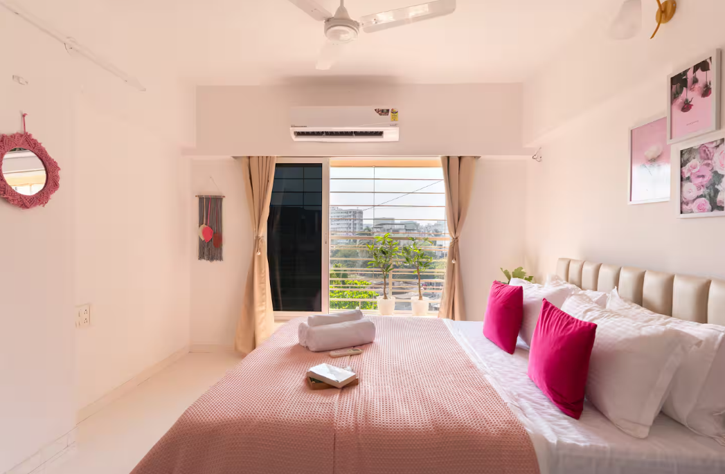Serene 2 Bedroom Apartment in Santacruz