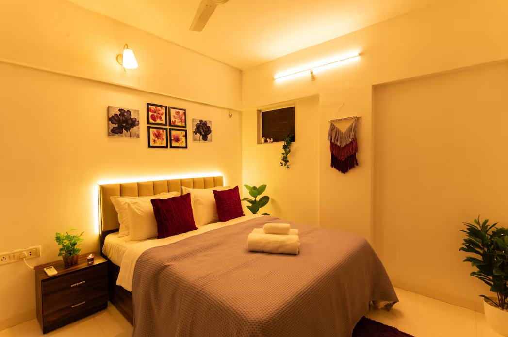 Serene 2 Bedroom Apartment in Santacruz