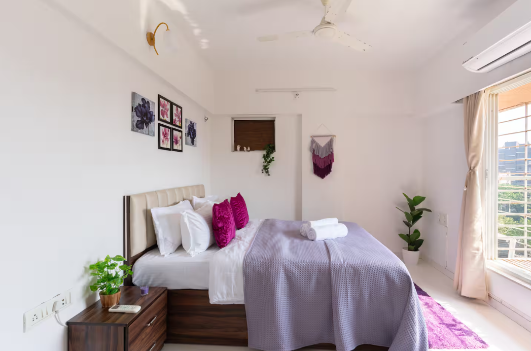 Serene 2 Bedroom Apartment in Santacruz