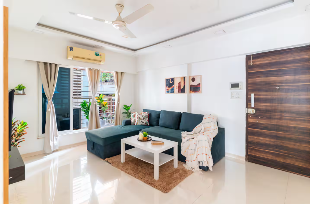 Trendy 2 Bedroom Apartment near Bandra Kurla Complex
