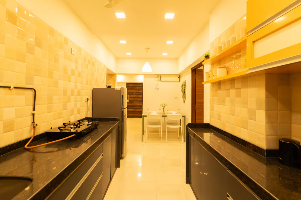 Trendy 2 Bedroom Apartment near Bandra Kurla Complex