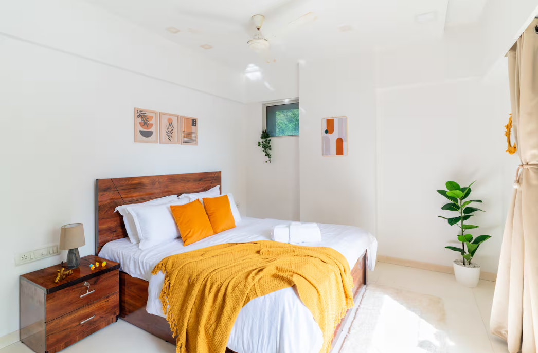 Trendy 2 Bedroom Apartment near Bandra Kurla Complex