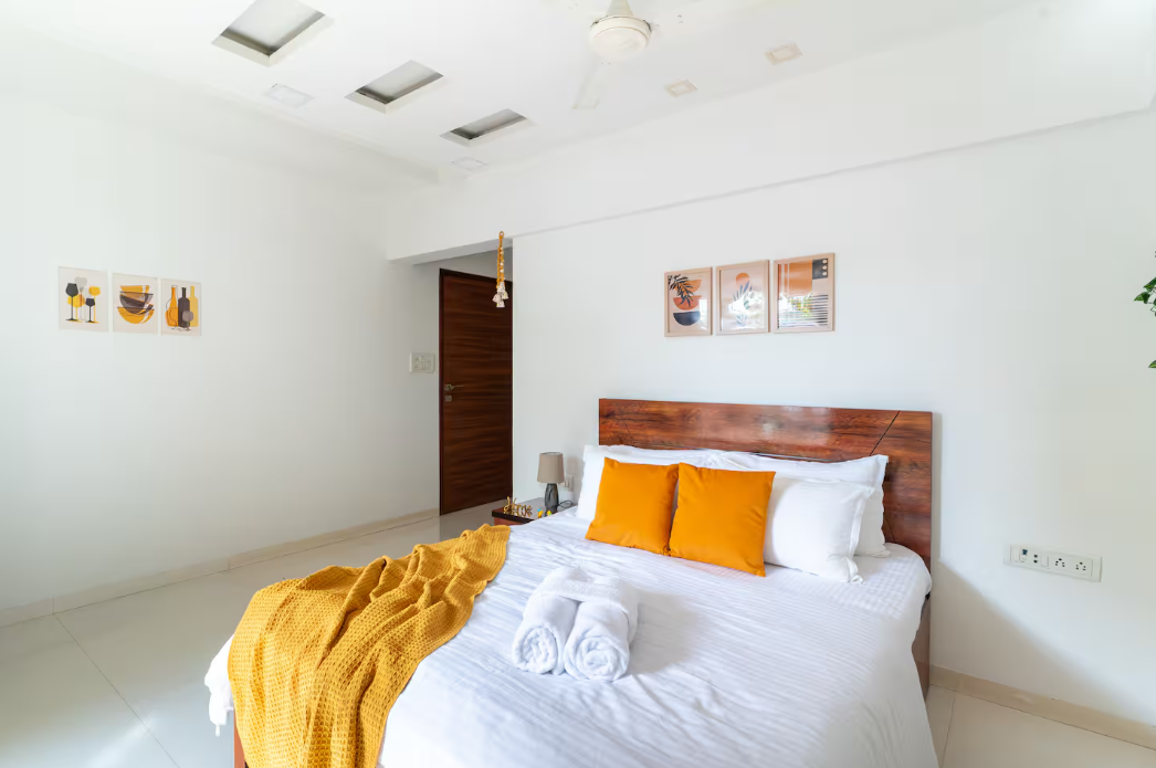 Trendy 2 Bedroom Apartment near Bandra Kurla Complex