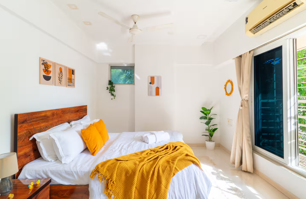 Trendy 2 Bedroom Apartment near Bandra Kurla Complex