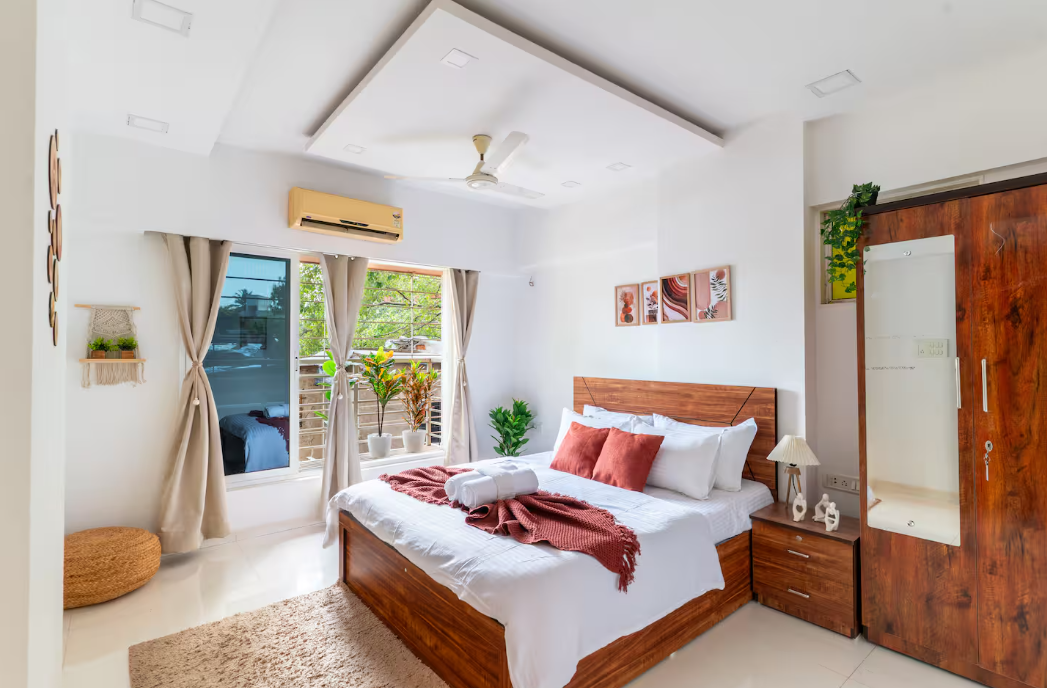 Trendy 2 Bedroom Apartment near Bandra Kurla Complex