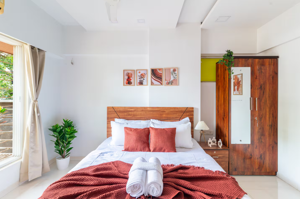 Trendy 2 Bedroom Apartment near Bandra Kurla Complex