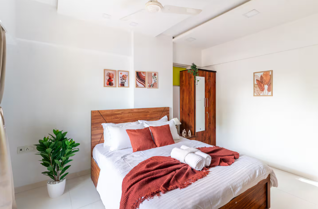 Trendy 2 Bedroom Apartment near Bandra Kurla Complex