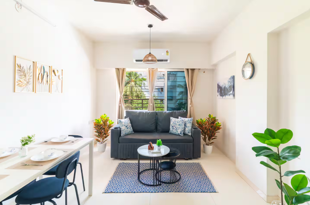 2 Bedroom Serviced Apartment @ Santacruz