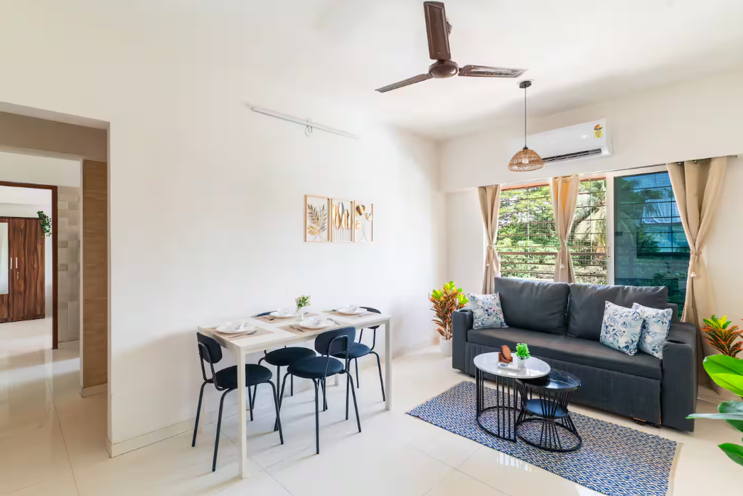 2 Bedroom Serviced Apartment @ Santacruz