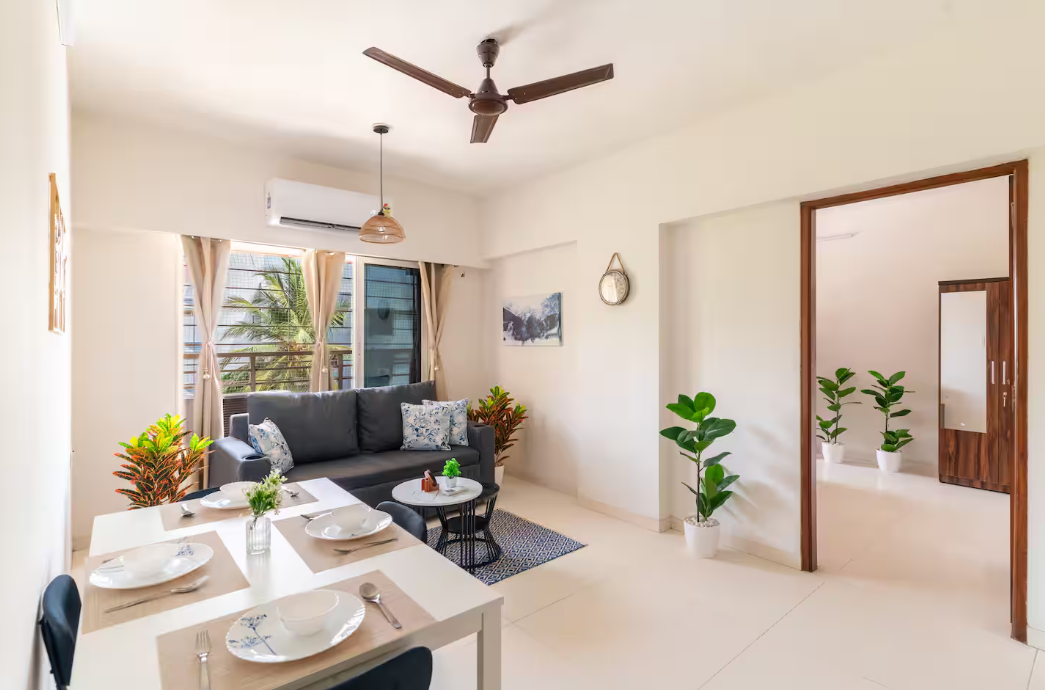 2 Bedroom Serviced Apartment @ Santacruz