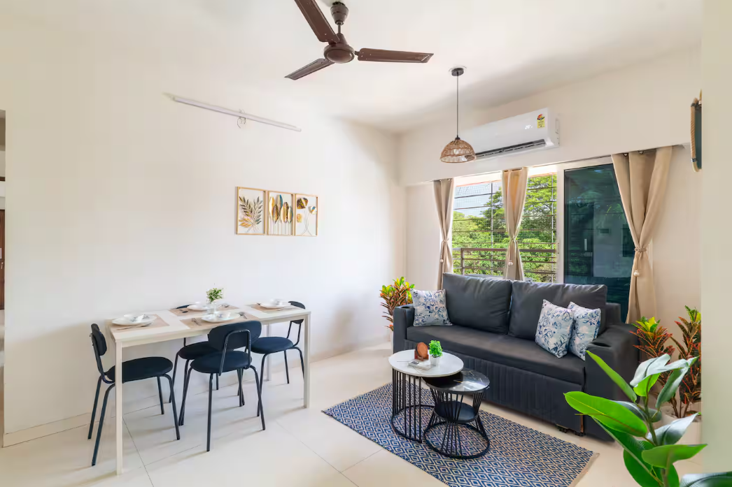 2 Bedroom Serviced Apartment @ Santacruz