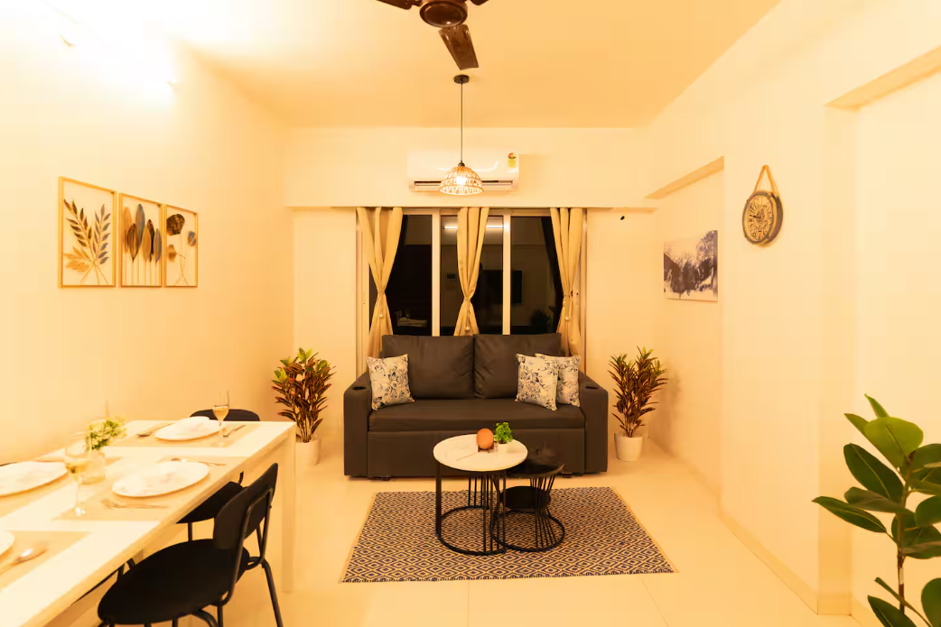 2 Bedroom Serviced Apartment @ Santacruz