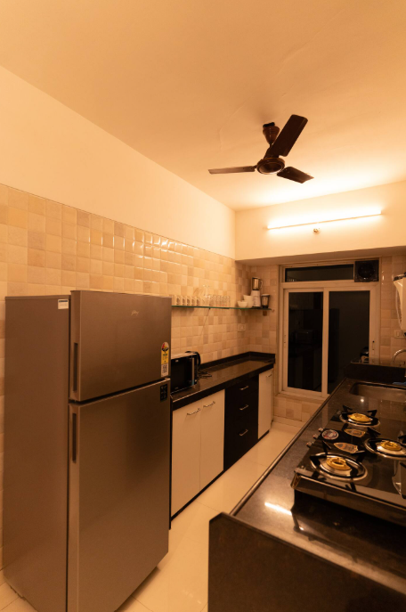 2 Bedroom Serviced Apartment @ Santacruz