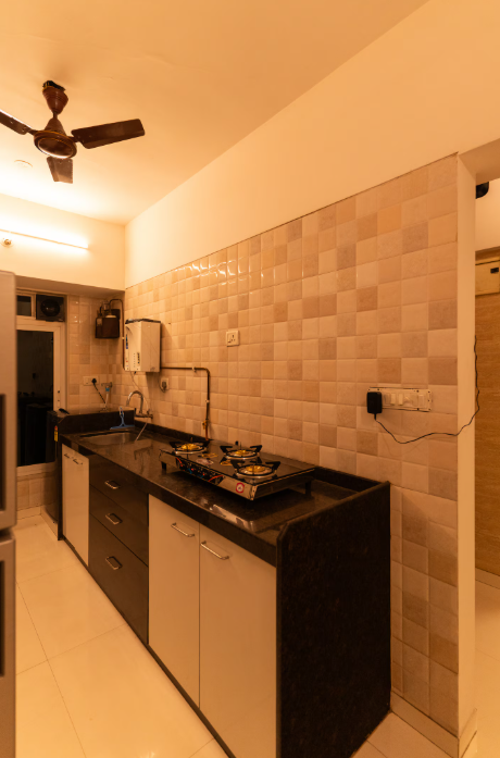 2 Bedroom Serviced Apartment @ Santacruz