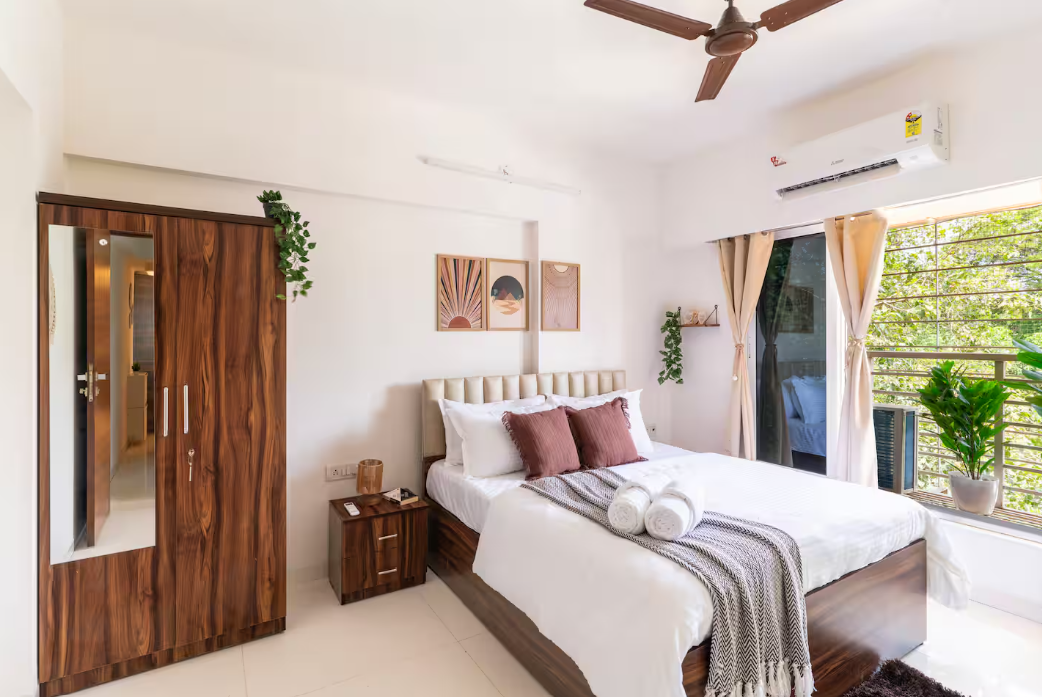 2 Bedroom Serviced Apartment @ Santacruz