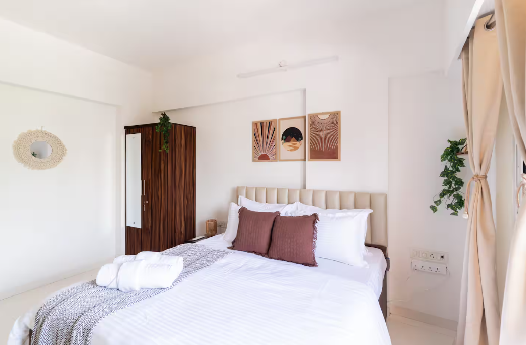 2 Bedroom Serviced Apartment @ Santacruz