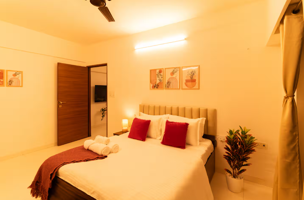 2 Bedroom Serviced Apartment @ Santacruz