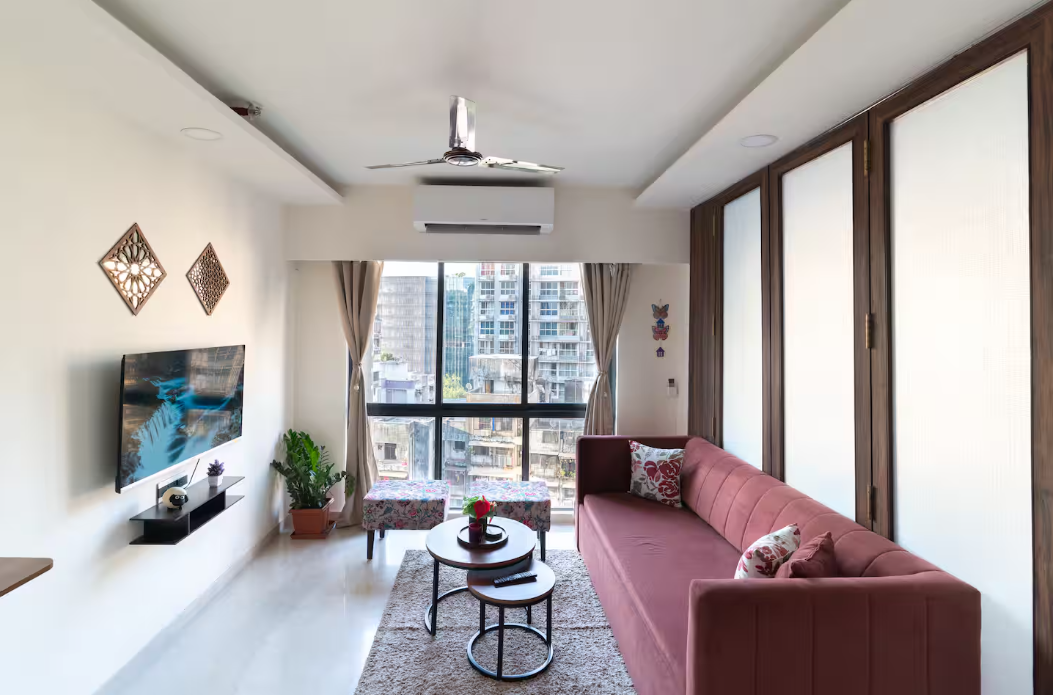 Boho Inspired 1 Bedroom Apartment near BKC