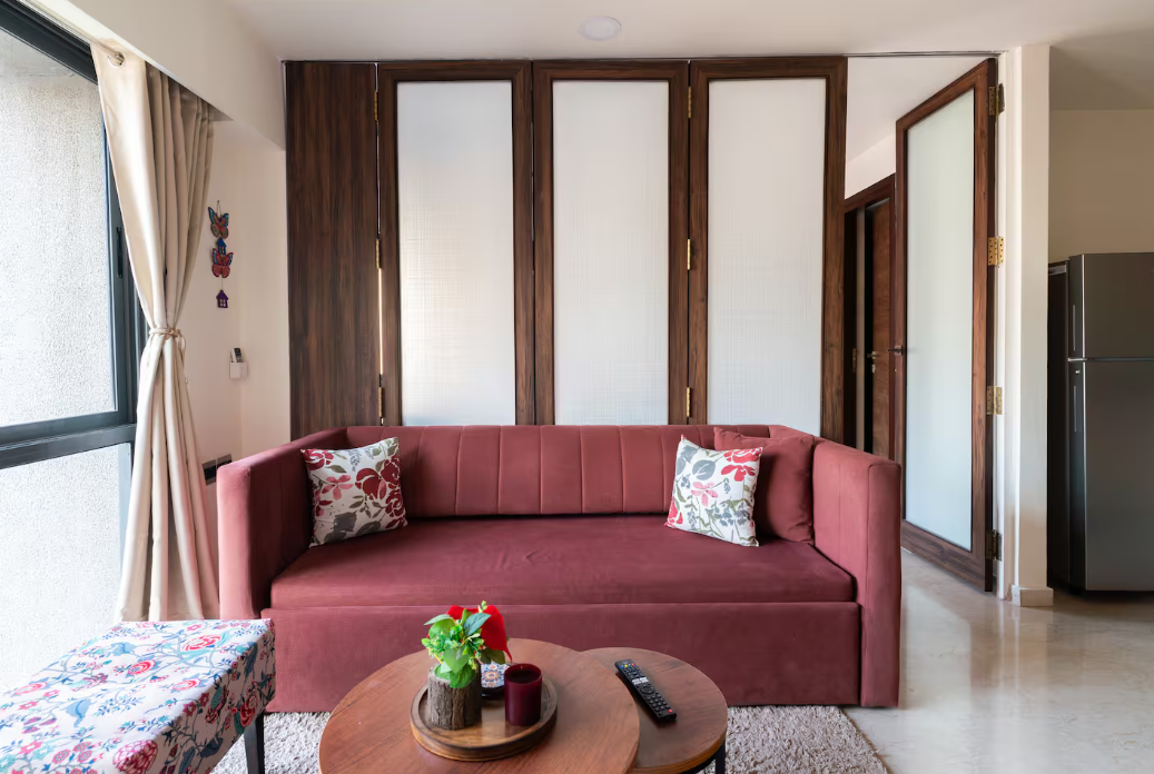 Boho Inspired 1 Bedroom Apartment near BKC