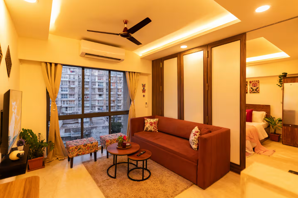 Boho Inspired 1 Bedroom Apartment near BKC