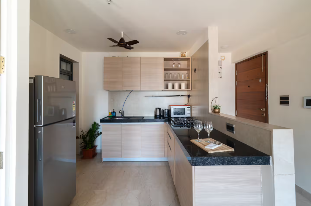 Boho Inspired 1 Bedroom Apartment near BKC