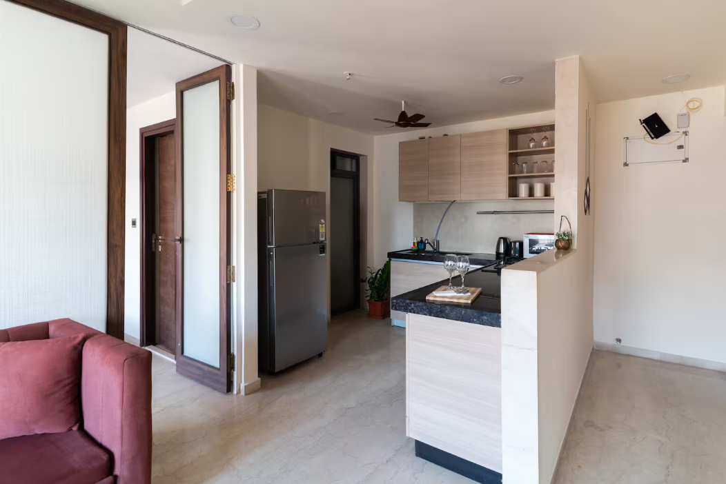 Boho Inspired 1 Bedroom Apartment near BKC
