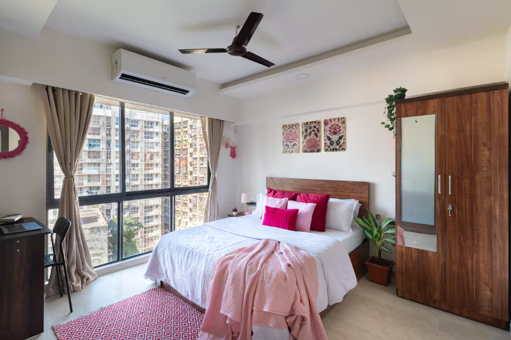 Boho Inspired 1 Bedroom Apartment near BKC