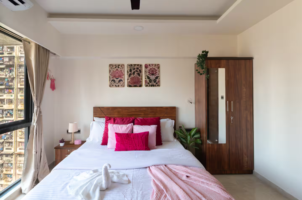 Boho Inspired 1 Bedroom Apartment near BKC