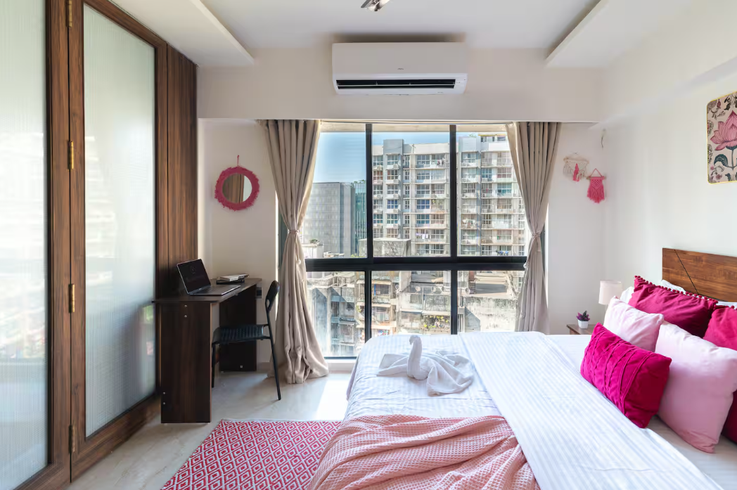 Boho Inspired 1 Bedroom Apartment near BKC