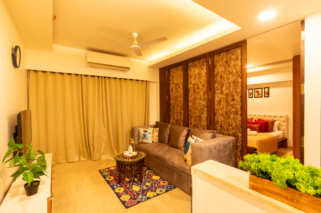 Classic 1 Bedroom Apartment in BKC