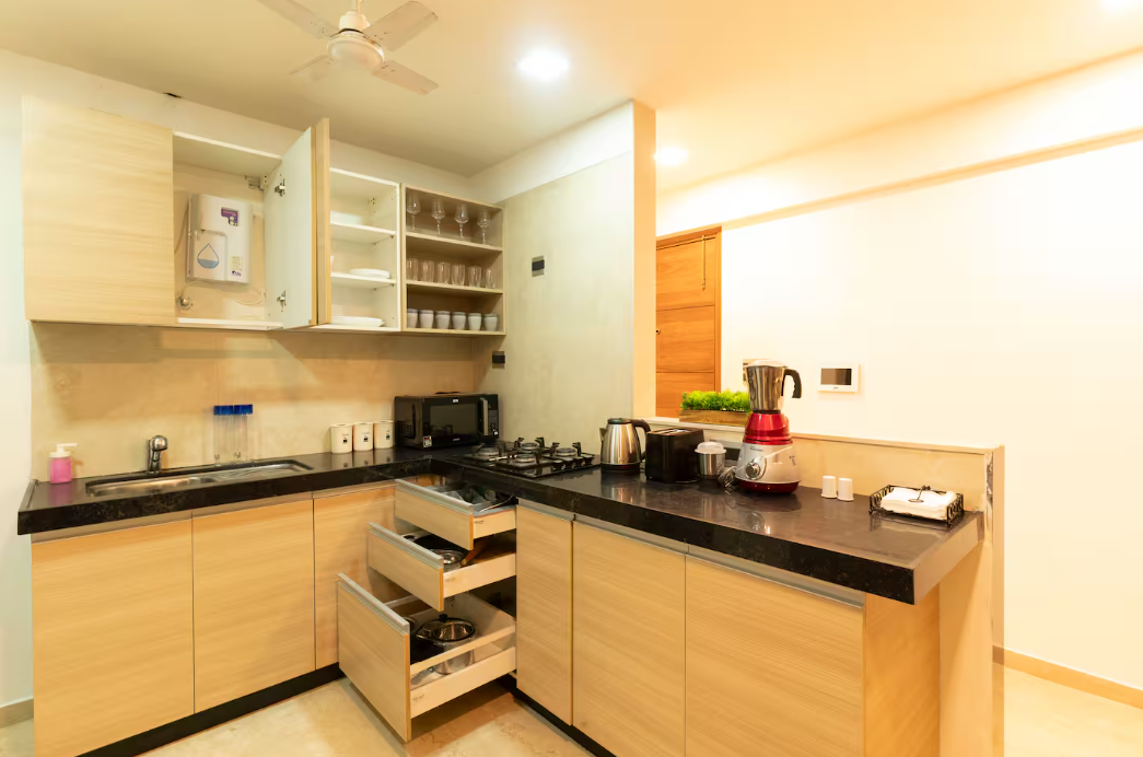 Classic 1 Bedroom Apartment in BKC