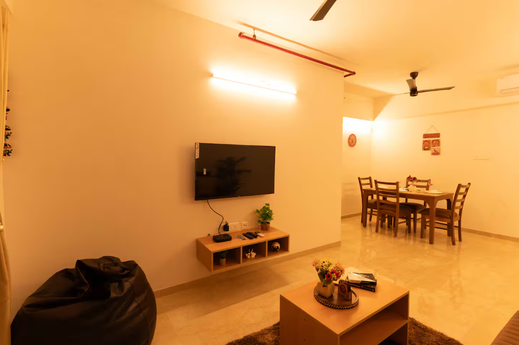 Standard 2 Bedroom Apartment in Kherwadi
