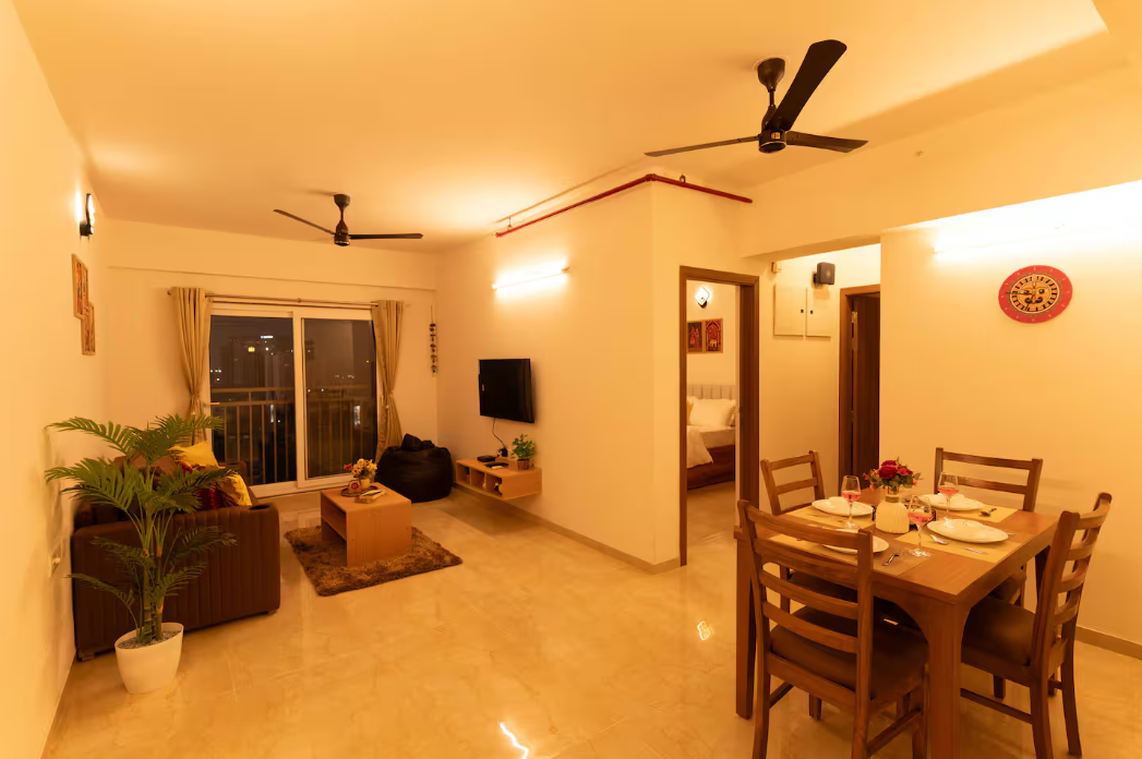 Standard 2 Bedroom Apartment in Kherwadi