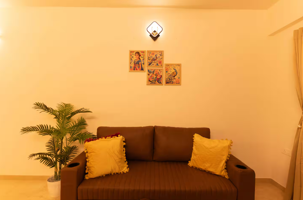 Standard 2 Bedroom Apartment in Kherwadi