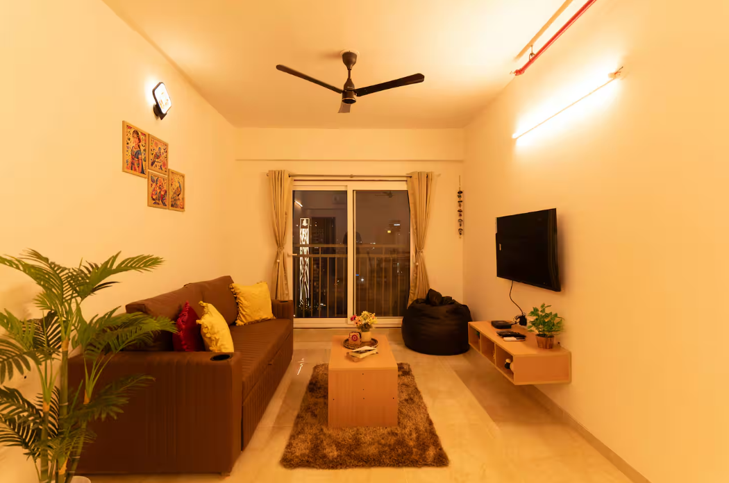 Standard 2 Bedroom Apartment in Kherwadi