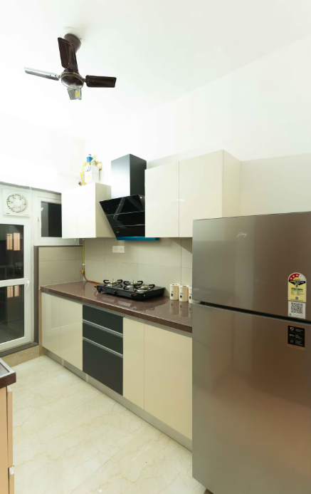 Standard 2 Bedroom Apartment in Kherwadi
