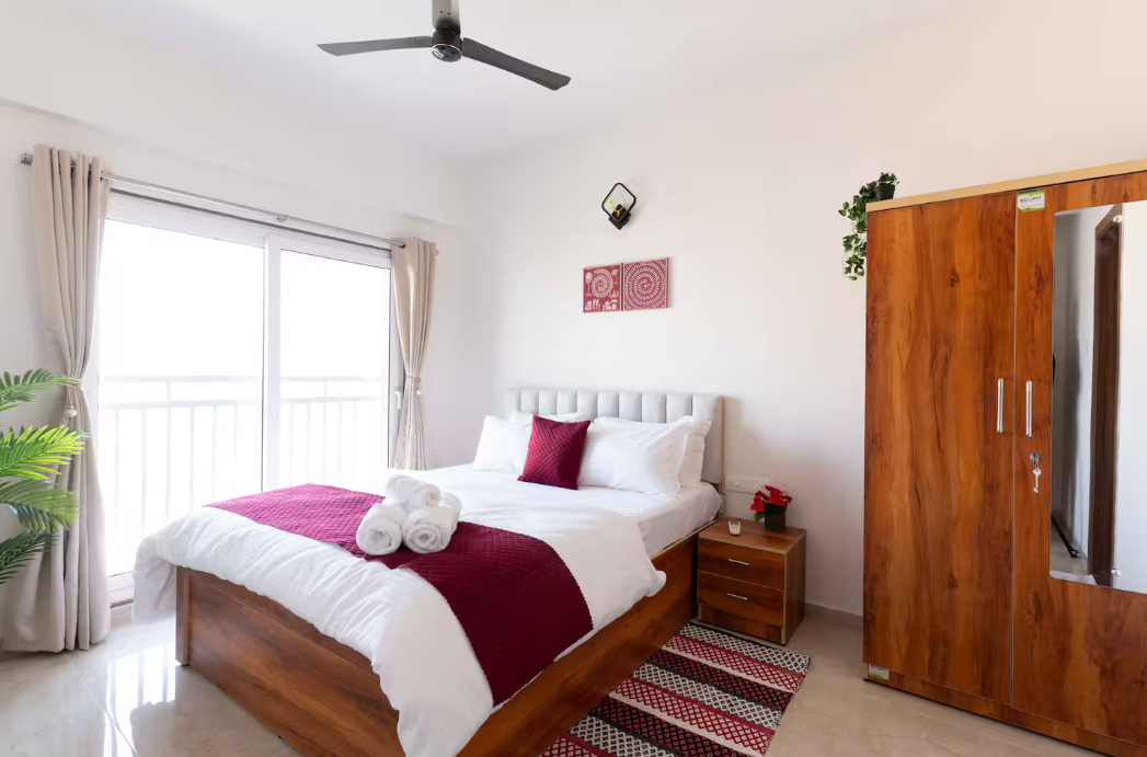 Standard 2 Bedroom Apartment in Kherwadi