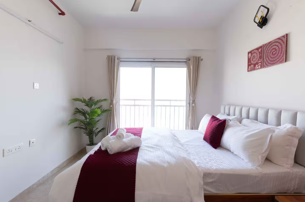Standard 2 Bedroom Apartment in Kherwadi