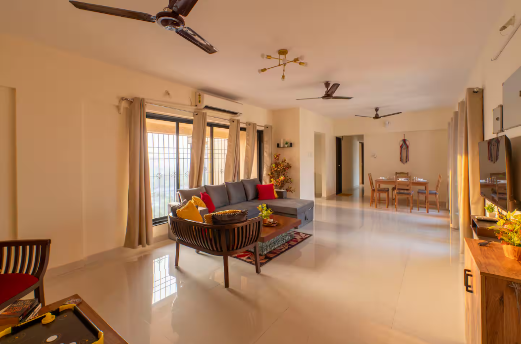 Spacious 3 Bedroom Apartment in Kala Nagar Bandra