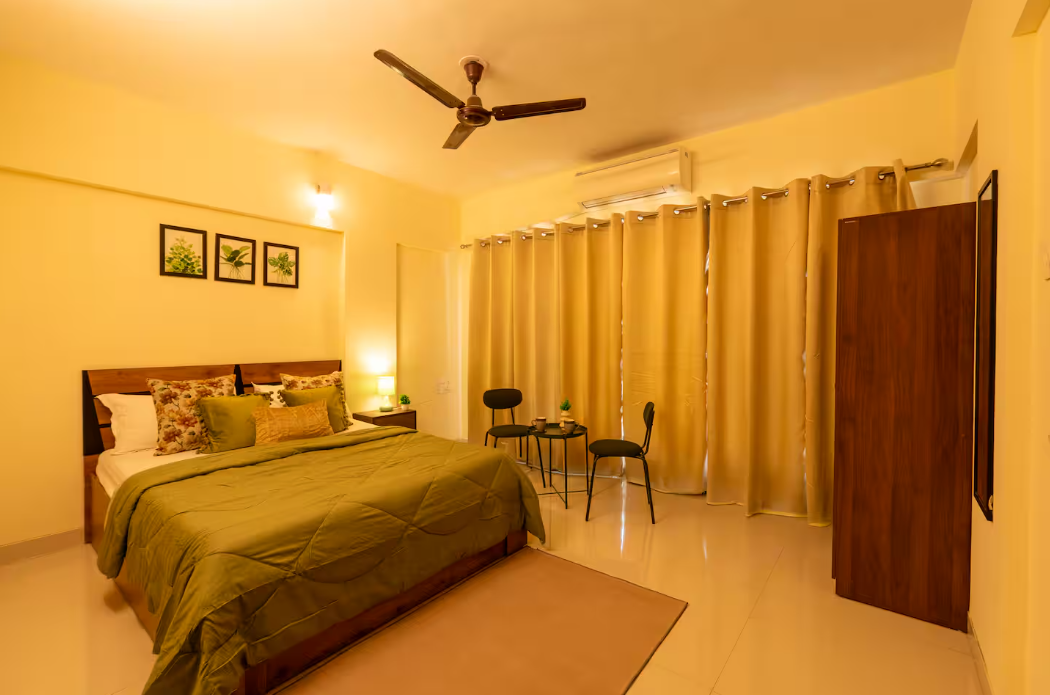 Spacious 3 Bedroom Apartment in Kala Nagar Bandra