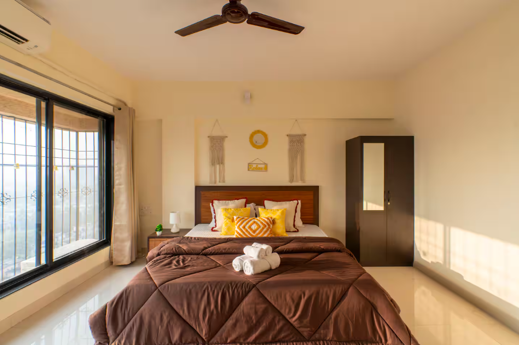 Spacious 3 Bedroom Apartment in Kala Nagar Bandra