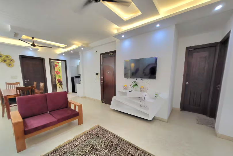 3 BR Homestay @ Shalimar Bagh