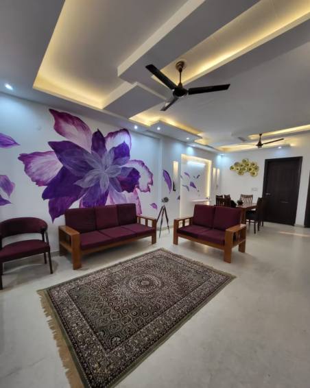 3 BR Homestay @ Shalimar Bagh