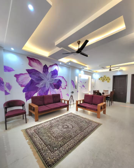 3 BR Homestay @ Shalimar Bagh