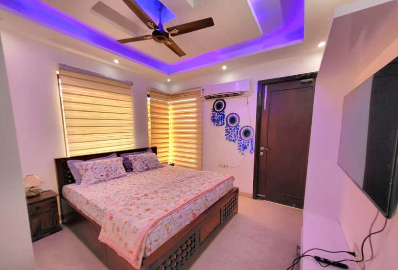 3 BR Homestay @ Shalimar Bagh