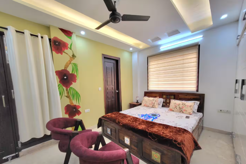 3 BR Homestay @ Shalimar Bagh