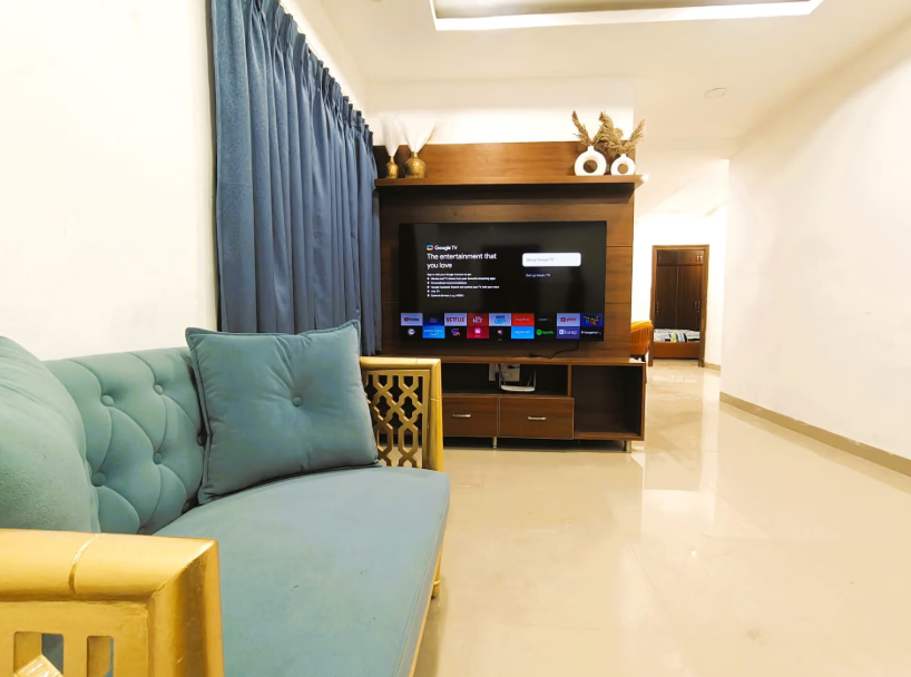 Spacious 3 Bedroom Apartment @ Banjara Hills