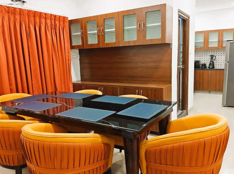 Spacious 3 Bedroom Apartment @ Banjara Hills