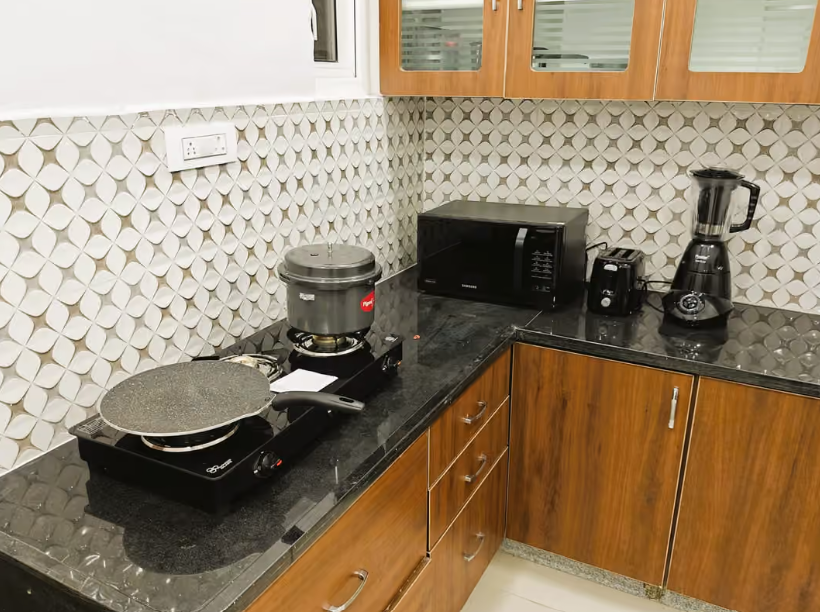 Spacious 3 Bedroom Apartment @ Banjara Hills