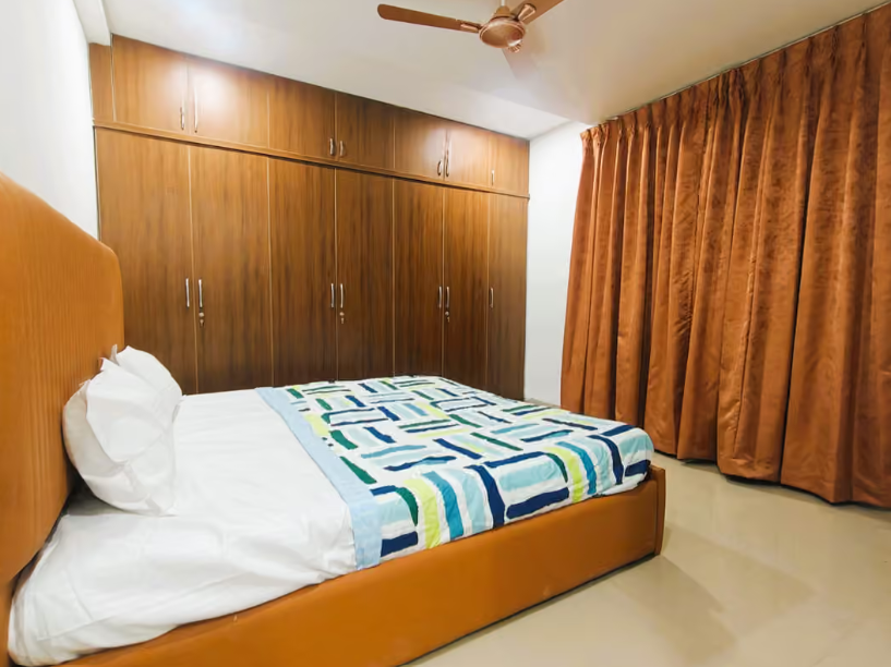 Spacious 3 Bedroom Apartment @ Banjara Hills